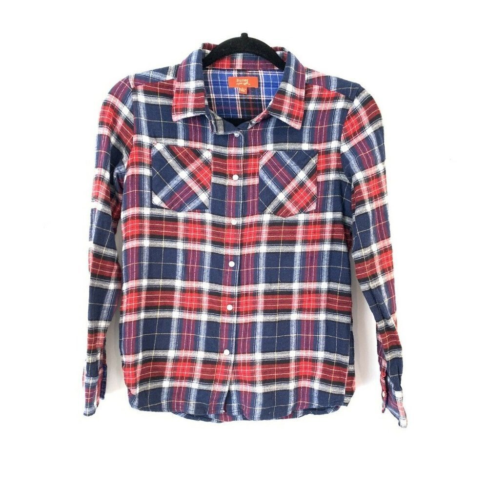 Butter Supersoft L Emoji Life Button Down Shirt